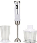 Blaupunkt HBD501 WH Hand Blender with Stainless Rod 1000W White