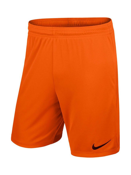 Nike Sportliche Kinder Shorts/Bermudas Park II Knit Orange