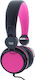 T'nB Vip Be Color Жични On Ear Слушалки Фуксия