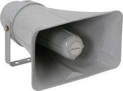 Adastra AH25 Horn-Lautsprecher Mit eingebautem Kopf Leistung 25W 952.102UK