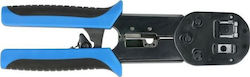 DeLock Πένσα Απογύμνωσης Καλωδίων Δικτύου RJ45 Crimp Cut Toolkit 86450 DeLock Πένσα Απογύμνωσης Καλωδίων Δικτύου RJ45 Crimp Cut Toolkit 86450