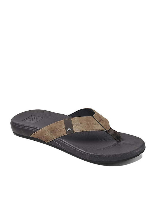 Cushion Bounce Phantom Ανδρικά Flip Flops Ανατομικά Καφέ