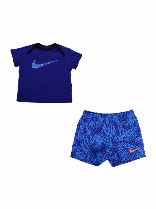 Nike Kids Swimwear Swim Shorts Blue