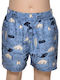 BodyTalk Kids Swimwear Swim Shorts Light Blue