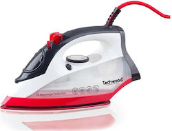 Techwood TFV-2405C 2400W mit Kontinuierlicher Dampfabgabe 30g/min