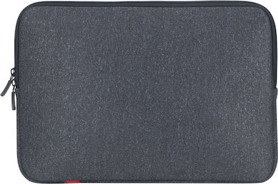 Rivacase Antishock Tasche Fall für Laptop 13.3" in Gray Farbe