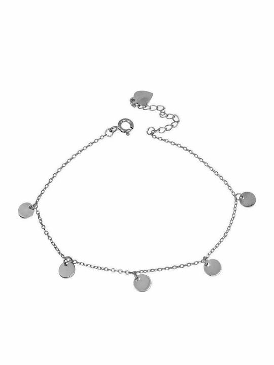 Silver Bracelet 925 with Pendant 033200 033200 Silver 033200 Silver