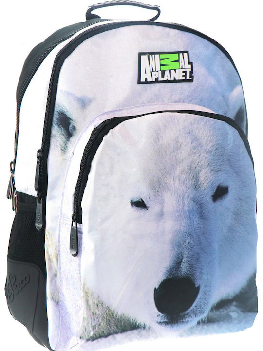 Animal Planet Polar Bear Schulranzen Rucksack Grundschule, Grundschule in Weiß Farbe