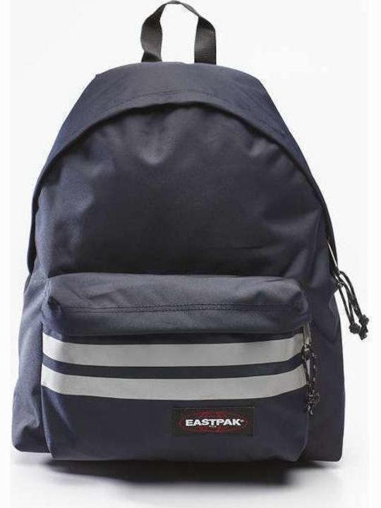 Eastpak Padded Pak'r School Bag Backpack Junior High-High School in Blue color 24lt