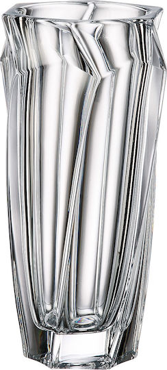 Bohemia Διακοσμητικό Βάζο Kristall Macao Transparent 30cm 1Stück