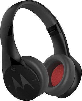 Motorola Pulse Escape Bluetooth Wireless Over Ear Headphones with 14 hours of Operation Black/Grey