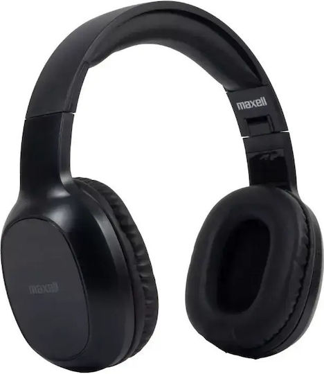 Maxell Spectrum Wireless / Wired On Ear Headphones with 20 hours of Operation Black
