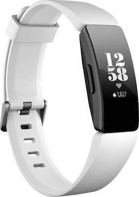 fitbit inspire hr white