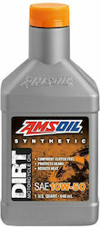 Amsoil Synthetic Dirt Bike Synthetisch Motorradöl für Viertaktmotoren 10W-50 960ml