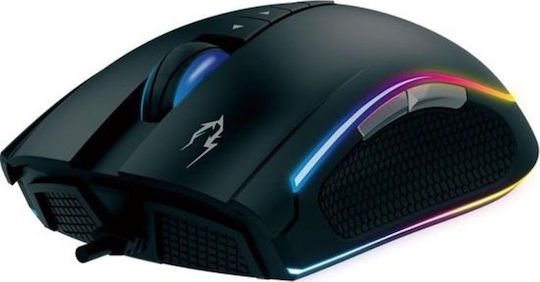 Gamdias Zeus M2 RGB Gaming Gaming Maus 10800 DPI Schwarz