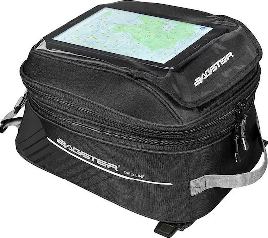 Bagster Impact Daily Line Tradional Tank Bag Μοτοσυκλέτας για Κάλυμμα Ρεζερβουάρ 22lt