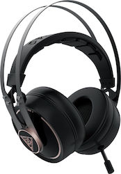 Gamdias Hebe P1 Over Ear Gaming Headset with Connection 3.5mm / USB