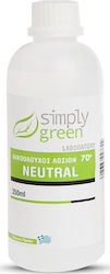 Simply Green Λοσιόν Οινοπνεύματος 70° 350ml Simply Green Λοσιόν Οινοπνεύματος 70° 350ml