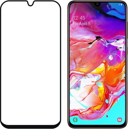 Adeziv complet Full Face Tempered Glass (Galaxy A70)