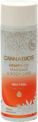 Cannabios Neutral HempX-Oil Биологично Конопено масло за Масаж 100мл