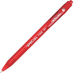 Typotrust Στυλό Ballpoint 0.7mm με Κόκκινο Μελάνι Special Fine RT
