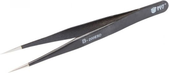 Best Antistatic Straight BST-200ESD Tweezers for Phone Repair BST-200ESD