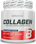 Biotech USA Collagen with Vitamin C 300gr Black Raspberry