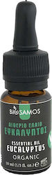 Bio Samos Organic Essential Oil Eucalyptus with Dropper 10ml