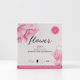 Flower Organic Cotton Σερβιέτες με Φτερά 10τμχ