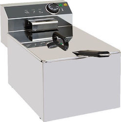 XDome XDF 10L T Commercial Electric Fryer 10lt 7.5kW 44.5x32.5x31.5cm