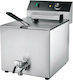 Karamco Elektrische Fritteuse 8.1kW Kapazität 11Es 35x44x36cm DF-01