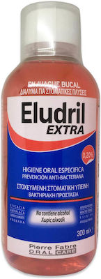 Elgydium Eludril Extra 0.20% Mouthwash 300ml