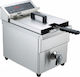 Karamco Elektrische Fritteuse 3.5kW Kapazität 7Es 28.8x47.8x41cm BT-350Z8D