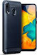 Terrapin Carbon Fibre Back Cover Σιλικόνης Μπλε...