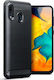 Terrapin Carbon Fibre Back Cover Σιλικόνης Μαύρ...