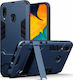 Terrapin Body Shock Back Cover Plastic Blue (Ga...