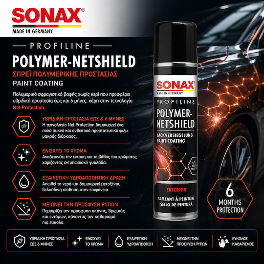Sonax Profiline Polymer Netshield Polymer Protection Spray 340ml