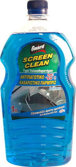 Guard Screen Clean Αντιπαγωτικό Καθαριστικό Υγρό Τζαμιών Αυτοκινήτου 1lt