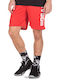 Sportliche Herrenshorts Rot