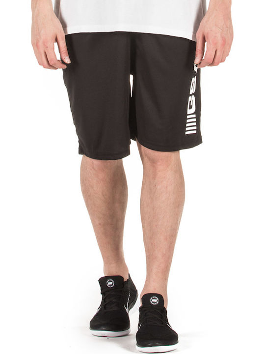 GSA Men's Athletic Shorts Jet Black