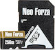 Neo Forza microSDXC 256GB Class 10 U3 UHS-I με αντάπτορα