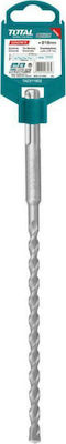 Total Diamond Drill S2L Carbide with SDS Plus Shank for Masonry και Metal 10x110mm