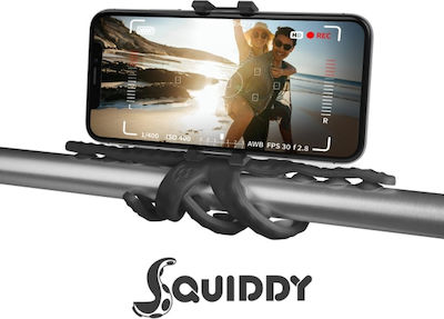 Celly Squiddy Tripod pentru telefon mobil Negru