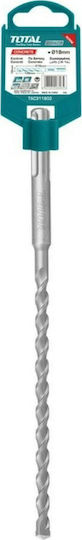 Total Diamond Drill Carbide with SDS Plus Shank for Masonry και Metal 8x450mm