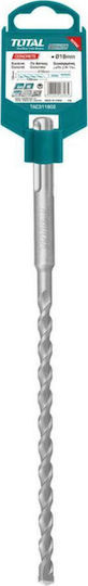 Total Diamond Drill Carbide with SDS Plus Shank for Masonry και Metal 12x450mm
