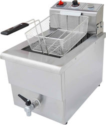 ΤζεΘάν Fryer Electric 5.1kW Capacity 12lt 36x52x53cm ΤΧ5