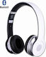 Rebeltec Crystal Wireless / Wired On Ear Headph...