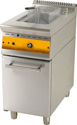 Sergas GF4S7 Commercial Gas Fryer 10lt 11kW 40x75x85cm