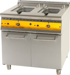 Sergas Fryer Magazin online Double 22kW Capacity 2x10lt 80x75x85cm GF8S7