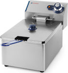 Hendi Blue Line Commercial Electric Fryer 6lt 3.3kW 26.5x43x29cm